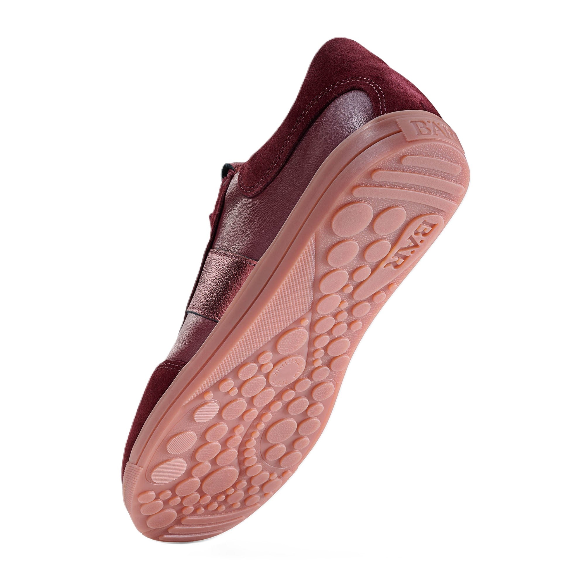 Basket Femme Elody Bordeaux