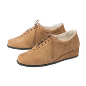 Chaussure à lacets Femme Patty Marron