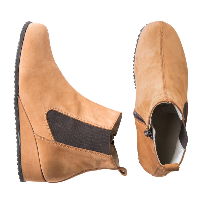 Bottine Femme Paula Marron