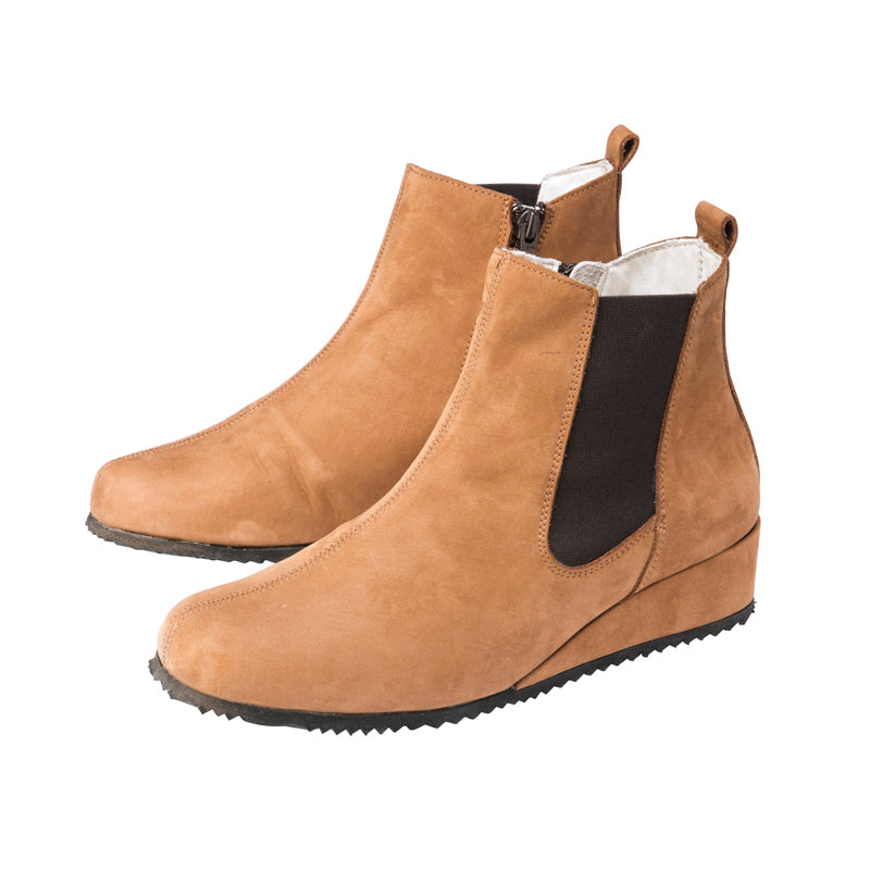 Bottine Femme Paula Marron