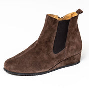 Bottine Femme Paula Coffee
