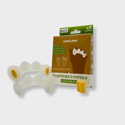 Ecarteurs d'orteils ajustables