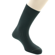 Chaussettes Homme en laine bio Noir