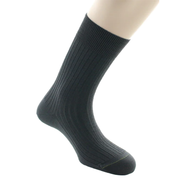 Chaussettes Homme en laine bio Gris foncé