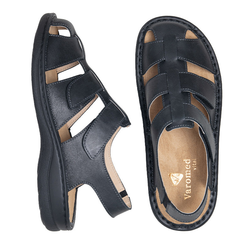 Sandale Homme Bernd Gris foncé