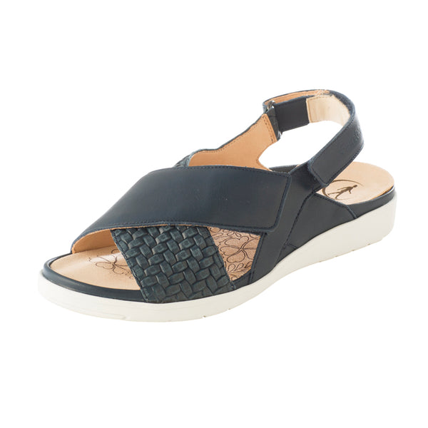 Sandale Femme Gaelle Bleu foncé