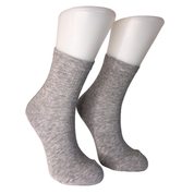 Chaussettes Mixte Signature Gris clair
