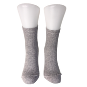 Chaussettes Mixte Signature Gris clair
