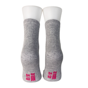 Chaussettes Mixte Signature Gris clair