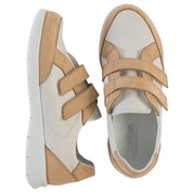 Basket Femme Maé Beige