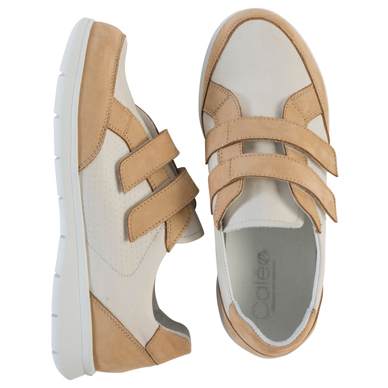 Basket Femme Maé Beige