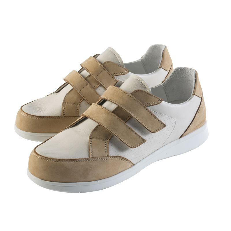 Basket Femme Maé Beige