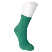 Chaussettes Mixte Signature Vert chine