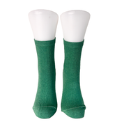 Chaussettes Mixte Signature Vert chine