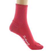 Chaussettes Femme en fil d'écosse Tomate