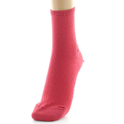 Chaussettes Femme en fil d'écosse Tomate