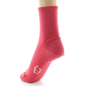 Chaussettes Femme en fil d'écosse Tomate