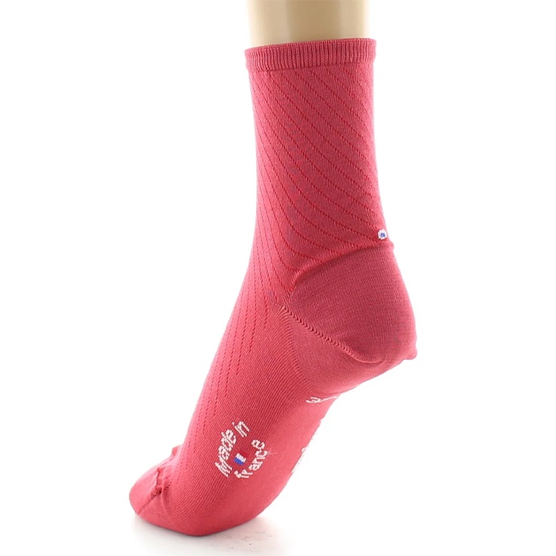 Chaussettes Femme en fil d'écosse Tomate