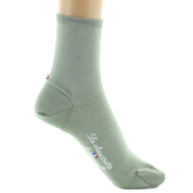 Chaussettes Femme en fil d'écosse Vert jade