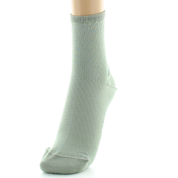 Chaussettes Femme en fil d'écosse Vert jade