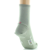 Chaussettes Femme en fil d'écosse Vert jade