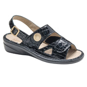 Sandale Femme Isadora Noir verni