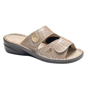 Mule Femme Marielle Caramel verni