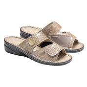 Mule Femme Marielle Caramel verni