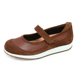 Ballerine Femme Caroline Marron
