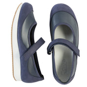 Ballerine Femme Caroline Marine