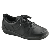 Chaussure à lacets Femme Monti Noir