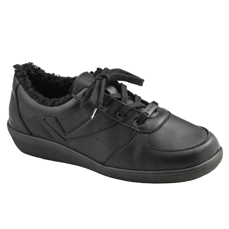 Chaussure à lacets Femme Monti Noir