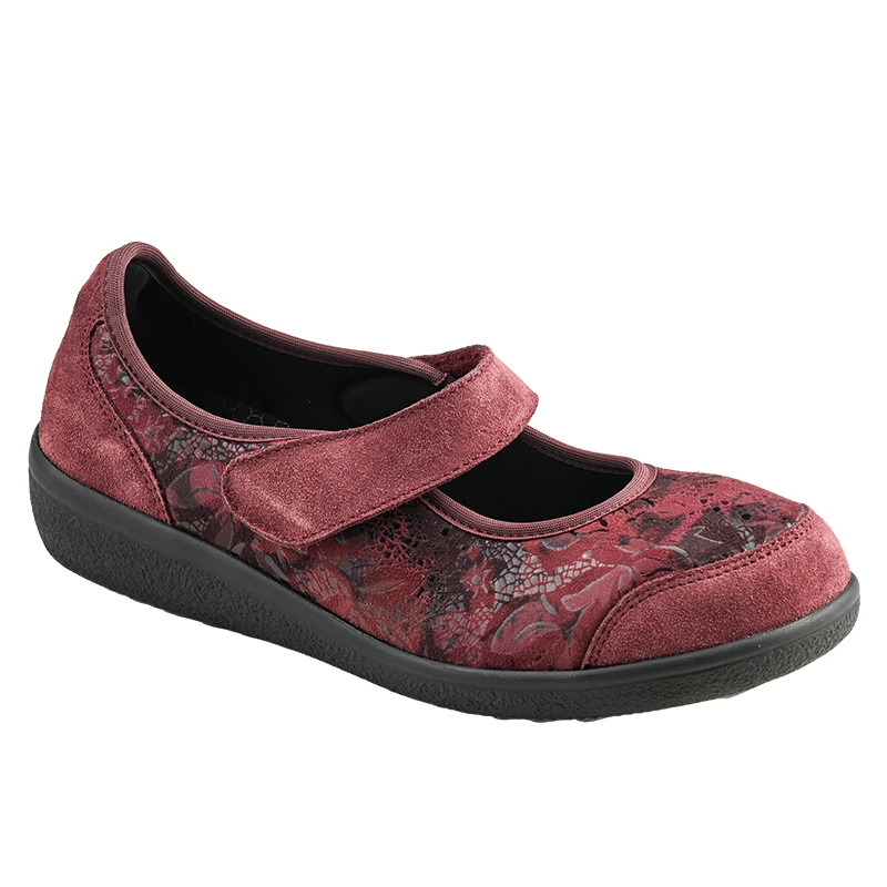Mocassin Femme Sevilla Bordeaux