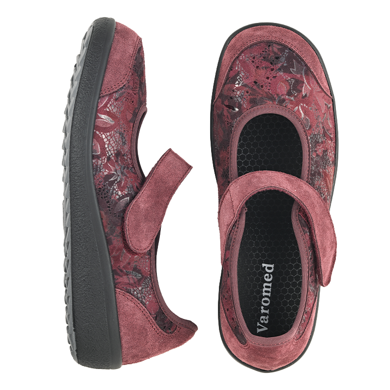 Mocassin Femme Sevilla Bordeaux