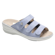 Mule Femme Evelyn Bleu ciel