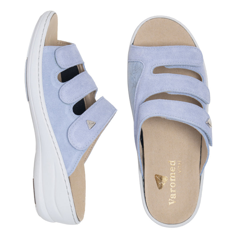 Mule Femme Evelyn Bleu ciel