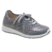 Chaussure à lacets Femme Kioto Gris