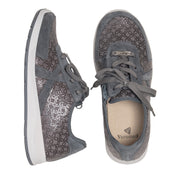 Chaussure à lacets Femme Kioto Gris