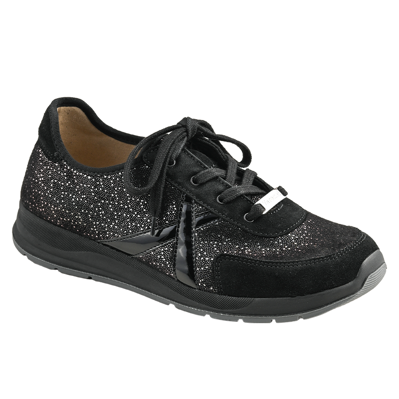 Chaussure à lacets Femme Kioto Noir