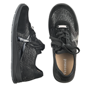 Chaussure à lacets Femme Kioto Noir