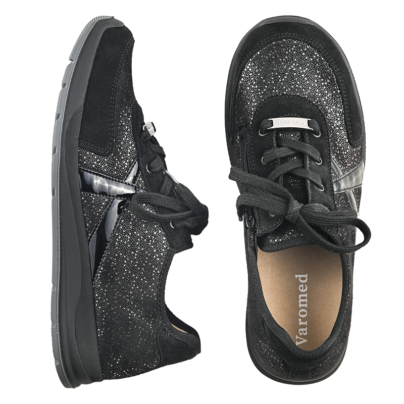 Chaussure à lacets Femme Kioto Noir