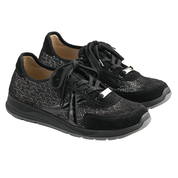 Chaussure à lacets Femme Kioto Noir