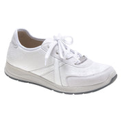 Chaussure à lacets Femme Kioto Blanc