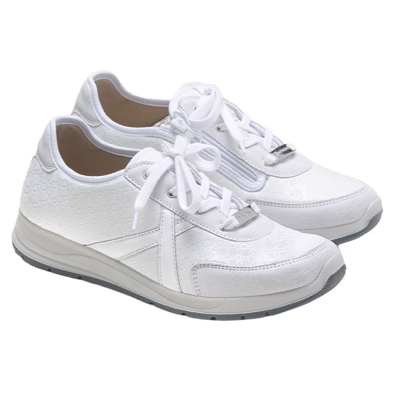 Chaussure à lacets Femme Kioto Blanc