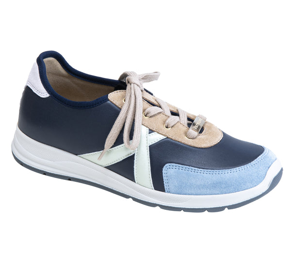 Chaussure à lacets Femme Kioto Bleu