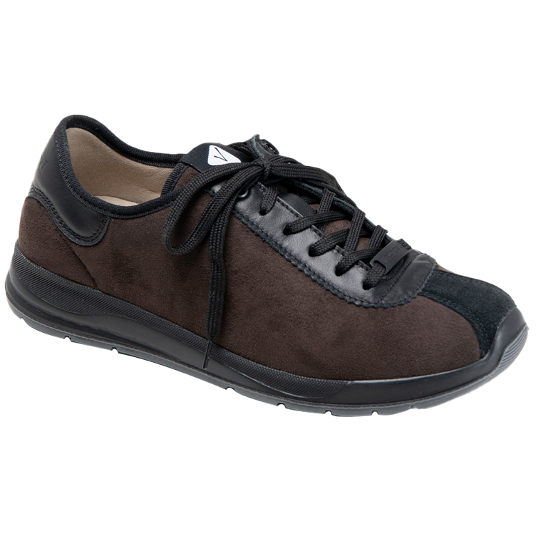 Chaussure à lacets Femme Windsor Mocca