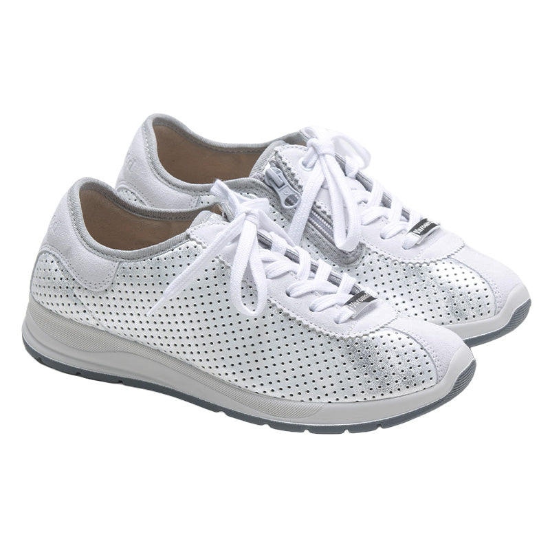 Chaussure à lacets Femme Windsor Argent