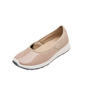 Mocassin Femme Savannah Beige