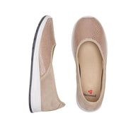 Mocassin Femme Savannah Beige