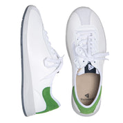 Chaussure à lacets Homme Windsor Blanc-Vert